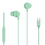 Auricolari Celly UP1600TYPEC USB-C Stereo con Microfono Verde