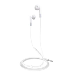 Auricolari Celly UP300 con Microfono e Controllo Volume Jack 3.5mm Bianco