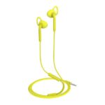 Auricolari Celly UP400ACT Sport Stereo Jack 3.5mm Giallo