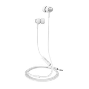 Auricolari Celly UP500 con Microfono Jack 3.5mm Bianco
