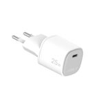 Caricabatterie Celly UPTC1USBC25W 25W GaN USB-C Bianco