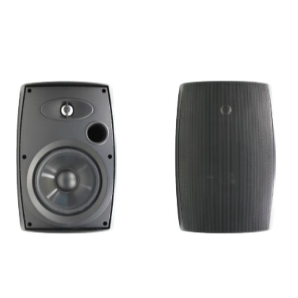 Diffusori Audio Video Solutions URC-0031-B Coppia Frontali Nero