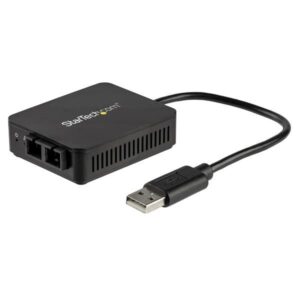 Adattatore di Rete Startech USB 2.0 a Fibra Ottica 100 Mbit/s