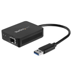 Adattatore di Rete Startech USB 3.0 a Fibra Ottica SFP