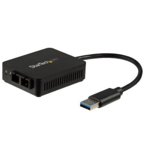 Adattatore di Rete Startech USB 3.0 a Fibra Ottica 1000Base-SX SC