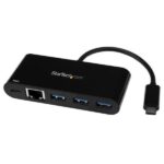 Adattatore di Rete Startech USB-C a Gigabit Ethernet 3 Porte