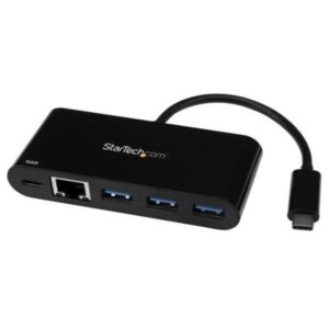 Adattatore di Rete Startech USB-C a Gigabit Ethernet 3 Porte