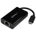 Adattatore di Rete Startech USB-C a Gigabit Ethernet con Power Delivery