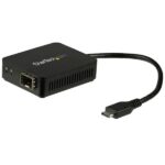 Adattatore di Rete Startech USB-C a Fibre Ottiche SFP