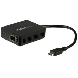 Adattatore di Rete Startech USB-C a Fibre Ottiche SFP