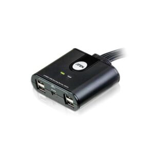Switch USB Aten 4 Porte 2.0 per Condivisione Periferiche