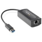 Adattatore Ethernet Startech USB-A a RJ45 5 Gbps Bianco