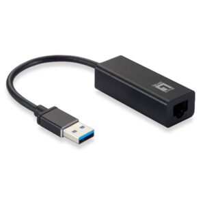 Adattatore Ethernet USB Gigabit Level One LEVELONE USB-0401