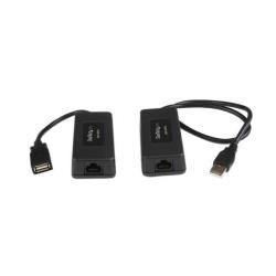 Estensore USB Startech via Cavo Ethernet 40m Nero