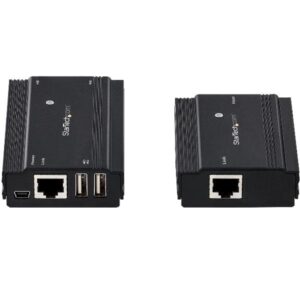 Estensore USB 2.0 Startech 4 Porte via Ethernet CAT5/CAT6 100m