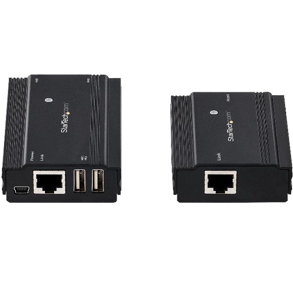 Estensore USB 2.0 Startech 4 Porte via Ethernet CAT5/CAT6 100m