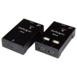 Extender USB 2.0 Startech Prolunga 4 Porte via Cavo Rete Cat5/Cat6