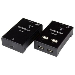 Extender USB 2.0 Startech Prolunga 4 Porte via Cavo Rete Cat5/Cat6