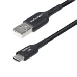 Cavo USB-A USB-C Startech 30 cm Ricarica e Dati