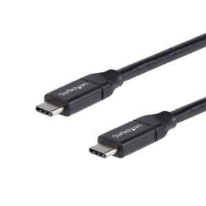 Cavo USB-C Startech PD 5A 2 metri Alimentazione