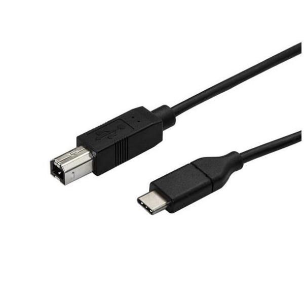 Cavo USB-B a USB-C Startech 0.5m USB 2.0