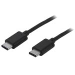 Cavo USB C Startech 2 metri USB 2.0 High Speed Nero