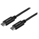 Cavo USB-C Startech 0.5m USB 2.0 High Speed Maschio/Maschio Nero