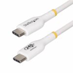 Cavo USB-C Startech 1m Bianco Ricarica e Dati