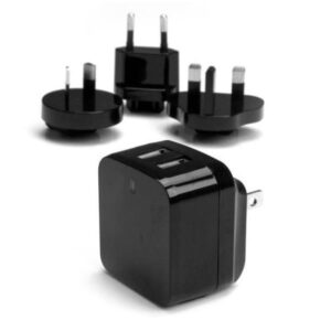 Caricabatterie Startech 2 Porte USB da Parete