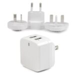 Adattatore da Parete Startech Doppia Porta USB 2.0 Alta Potenza