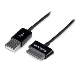 Adattatore Dock 30 Pin a USB Startech 1 Metro Nero