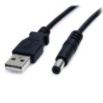 Cavo Alimentazione Startech USB a Jack 5V DC 0.9m