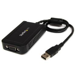 Adattatore Video USB a VGA Startech Nero