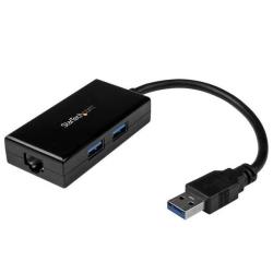 Adattatore di Rete Startech USB 3.0 a Gigabit Ethernet con Hub
