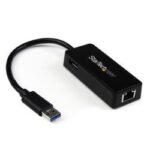 Adattatore di Rete Startech USB 3.0 a Ethernet Gigabit Wake-on-Lan