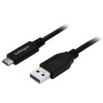 Cavo USB-A a USB-C Startech 3.0 1 metro Nero