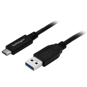 Cavo USB-A a USB-C Startech 3.0 1 metro Nero
