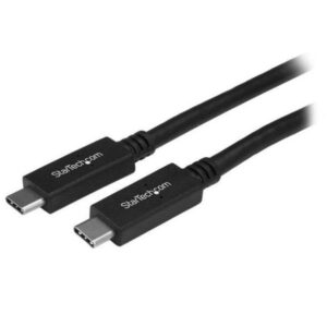 Cavo USB-C Startech USB 3.2 Gen 1 SuperSpeed 5Gbps 1m Nero