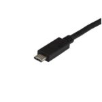 Cavo USB-A a USB-C Startech 0.5m USB 3.1 Nero