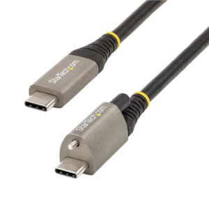 Cavo USB-C Startech 1m con Viti di Bloccaggio Superiori