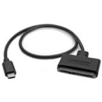 Adattatore USB 3.1 a SATA Startech Cavo Nero