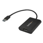 Adattatore USB a DisplayPort Startech 4K 30Hz Nero