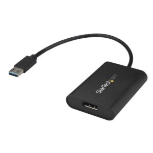 Adattatore USB a DisplayPort Startech 4K 30Hz Nero