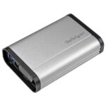 Adattatore Acquisizione Video Startech USB 3.0 a DVI 1080p Nero
