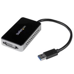 Docking Station Startech USB 3.0 a DVI Hub Porte Espansione Notebook