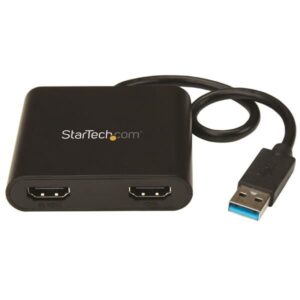 Hub USB Startech Adattatore Dual HDMI USB 3.2