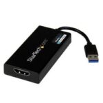 Adattatore USB 3.0 a HDMI Startech 4K Ultra HD Nero