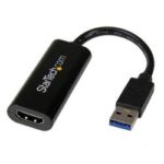 Adattatore Video USB 3.0 a HDMI Startech 1080p Nero