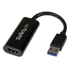 Adattatore Video USB 3.0 a HDMI Startech 1080p Nero