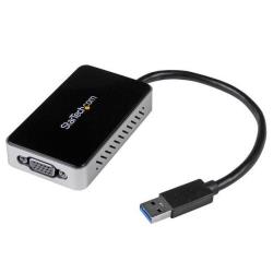 Docking Station Startech USB 3.0 a VGA con Porta USB Extra